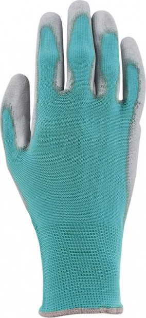 BLACKFOX Rukavice pracovní Colors Blackfox, unisex, lagoon Velikost: M