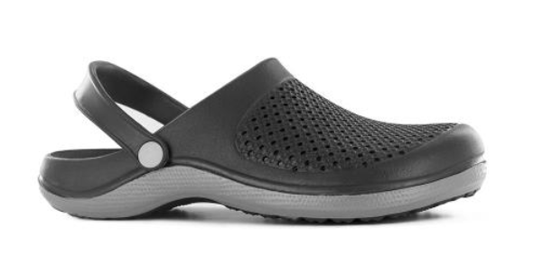 BLACKFOX Pantofle Clogsy Sun Blackfox, pánské, black/grey Velikost: 43-44
