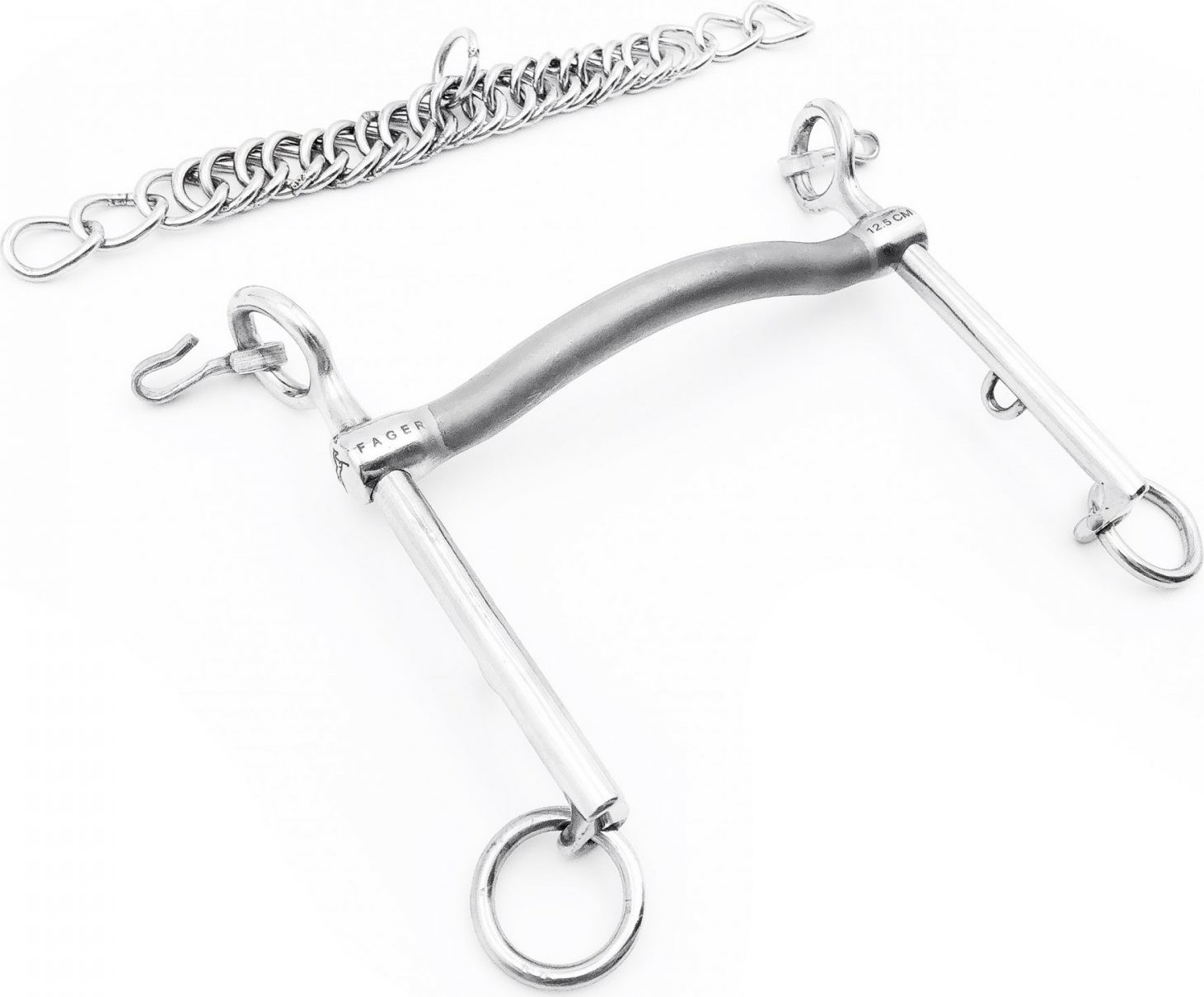FAGER Udidlo pákové nelomené Sweet Iron Daniel Fager, délka ramen 5 cm Velikost: 10,5 cm