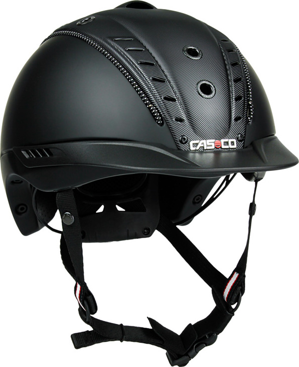 CASCO Helma Mistrall-2 Edition CASCO, black/black structure Obvod hlavy: 55-57 cm