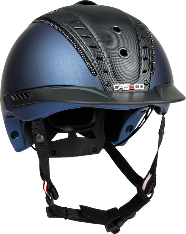 CASCO Helma Mistrall-2 Edition CASCO, blue metallic/black structure Obvod hlavy: 55-57 cm