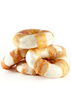 Want Pamlsky pro psy WANT, Hovězí kruh kalciový, 5 ks/530 g