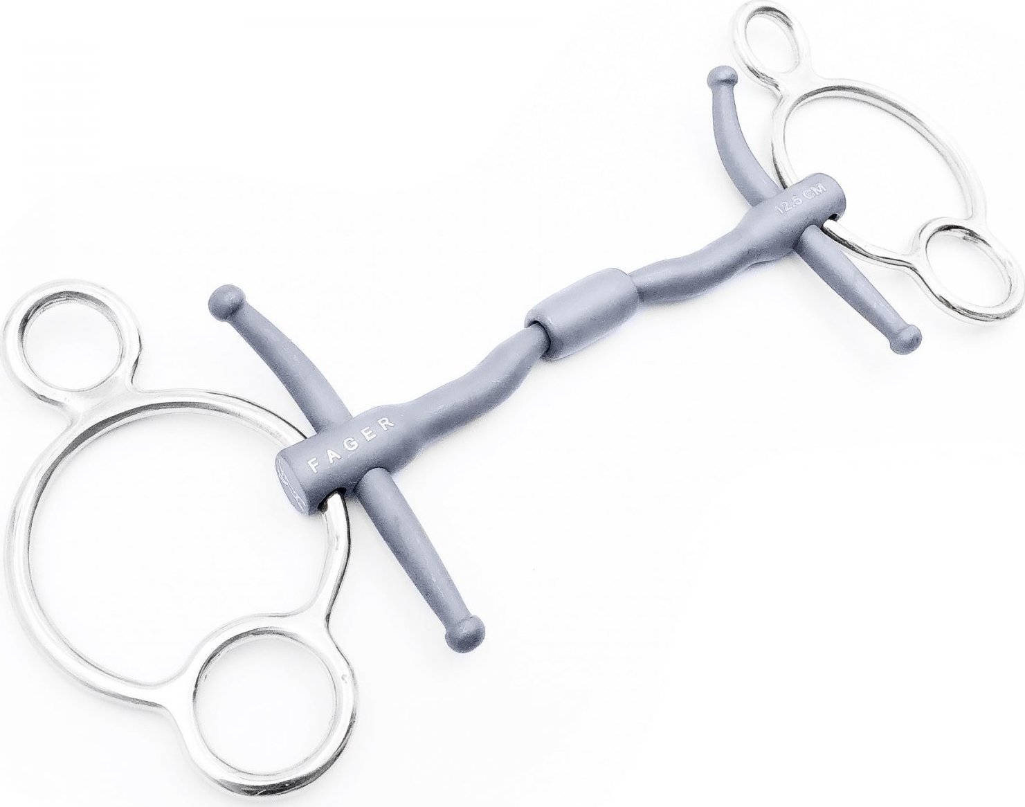 Udidlo sněhulák/roubík Barell Titanium Nina Fager Velikost: 10,5 cm