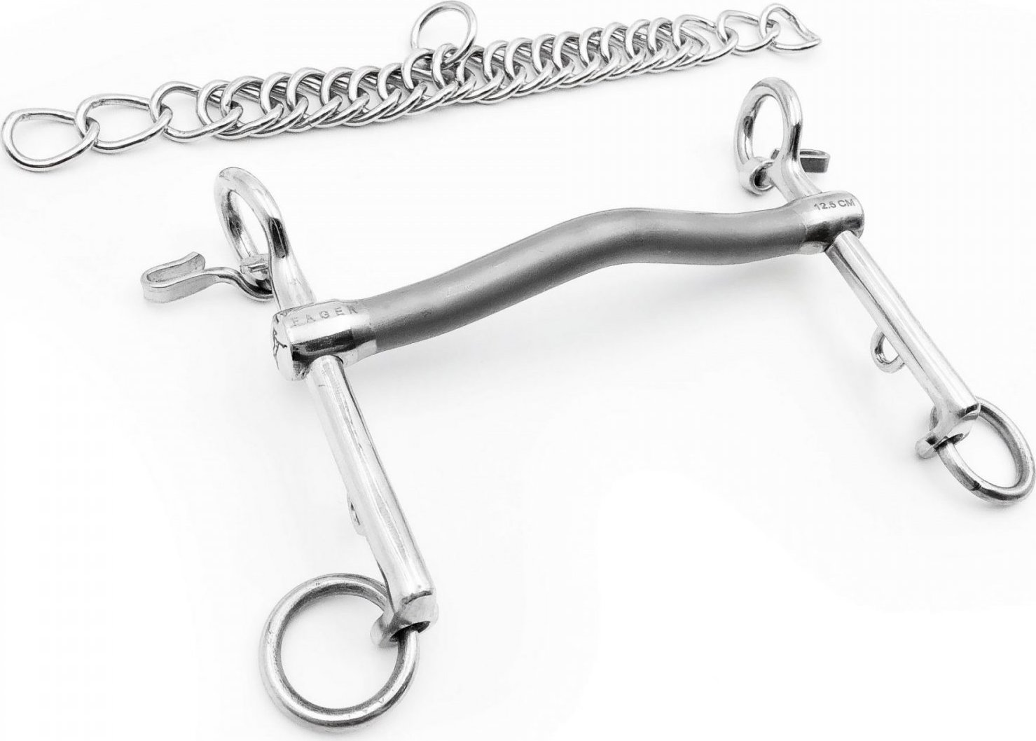 FAGER Udidlo pákové nelomené Sweet Iron Eric Fager, délka ramen 5 cm Velikost: 12,5 cm
