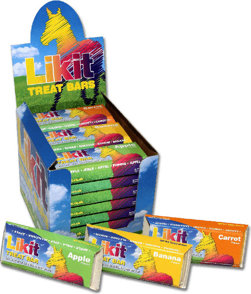 Tyčinka Likit Treat Bar 90 g, různé příchutě Příchuť: banán