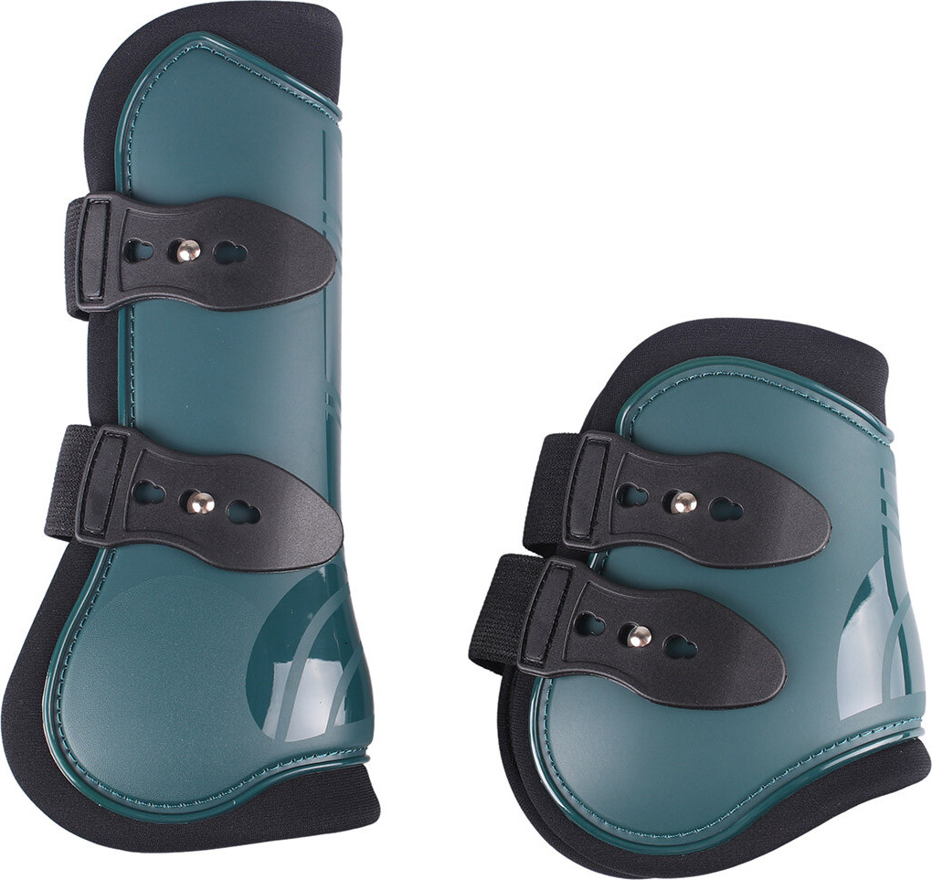 QHP Set předních a zadních kamaší QHP, 4 ks, dark green Velikost: COB