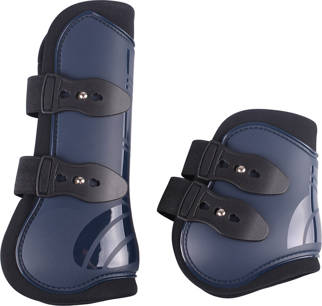 QHP Set předních a zadních kamaší QHP, 4 ks, navy Velikost: PONY