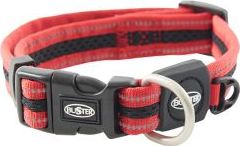 Kruuse Jorgen A/S Obojek pro psy Buster Airmesh, reflex, XL 48-78 cm/25 mm, red