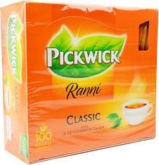 Pickwick Čaj ranní Pickwick, 100 sáčků