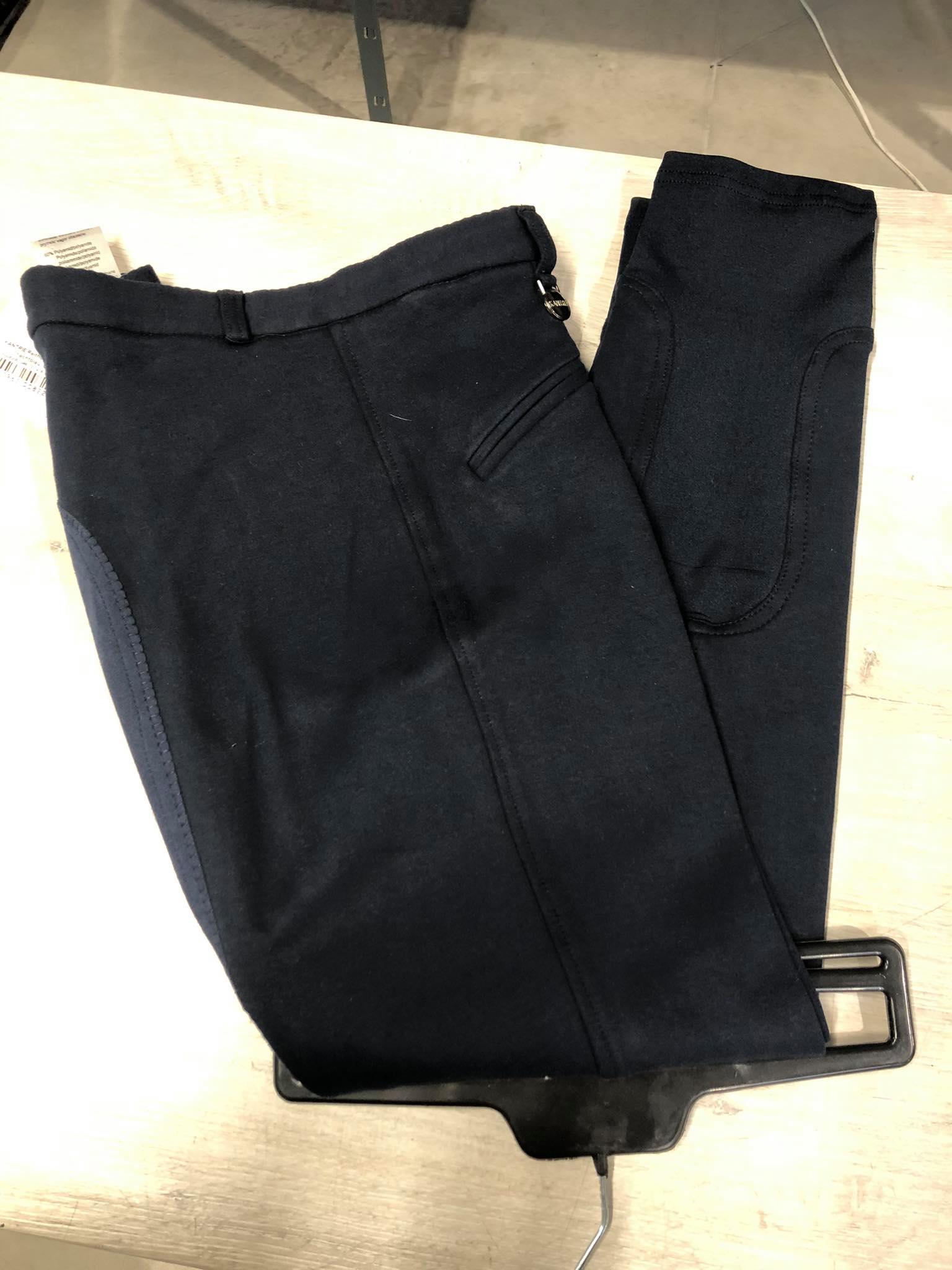 KANTRIE* Rajtky Classic Kantrie s celokoženým sedem, dámské, dark blue Velikost: 36