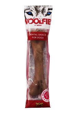 Woolf Pochoutka pro psy Dental Bone Woolfies, L/1 ks