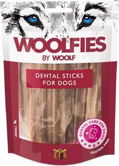 Woolf Pamlsky pro psy WOOLF, Dental Sticks, S, 200 g