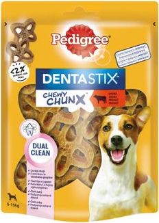 Pedigree Pochoutka pro psy Denta Stix hovězí Pedigree, mini, 68 g