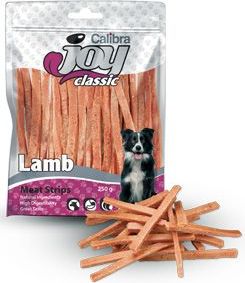 Pochoutka pro psy Classic Lamb Strips Calibra Joy,  250 g
