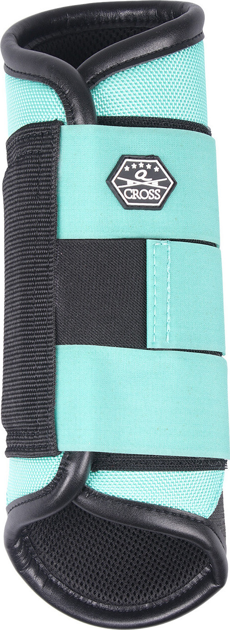QHP Kamaše zadní Eventing Technical QHP, pár, mint green Velikost: L