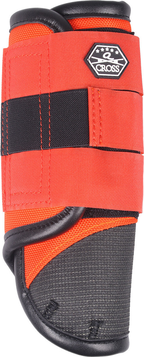 QHP Kamaše přední Eventing Technical QHP, pár, orange Velikost: L