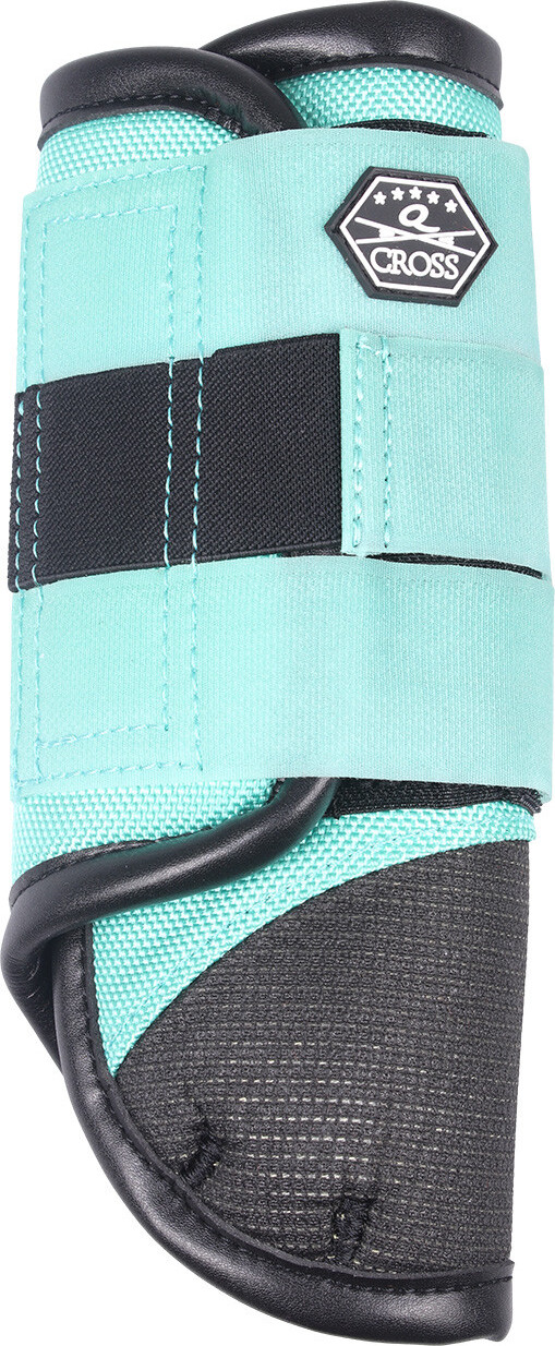 QHP Kamaše přední Eventing Technical QHP, pár, mint green Velikost: L