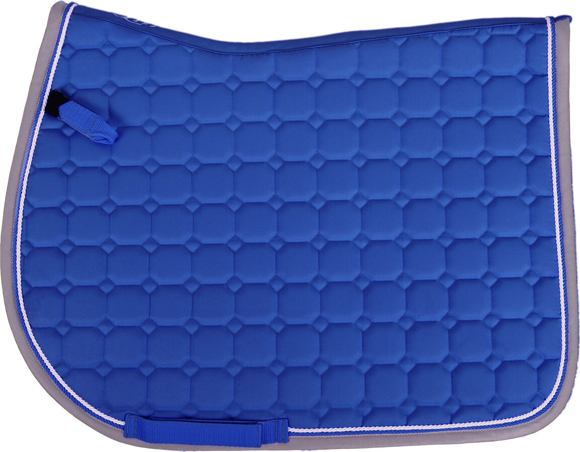 QHP Dečka podsedlová Florence QHP, všestranná, cobalt blue Velikost: COB/FULL