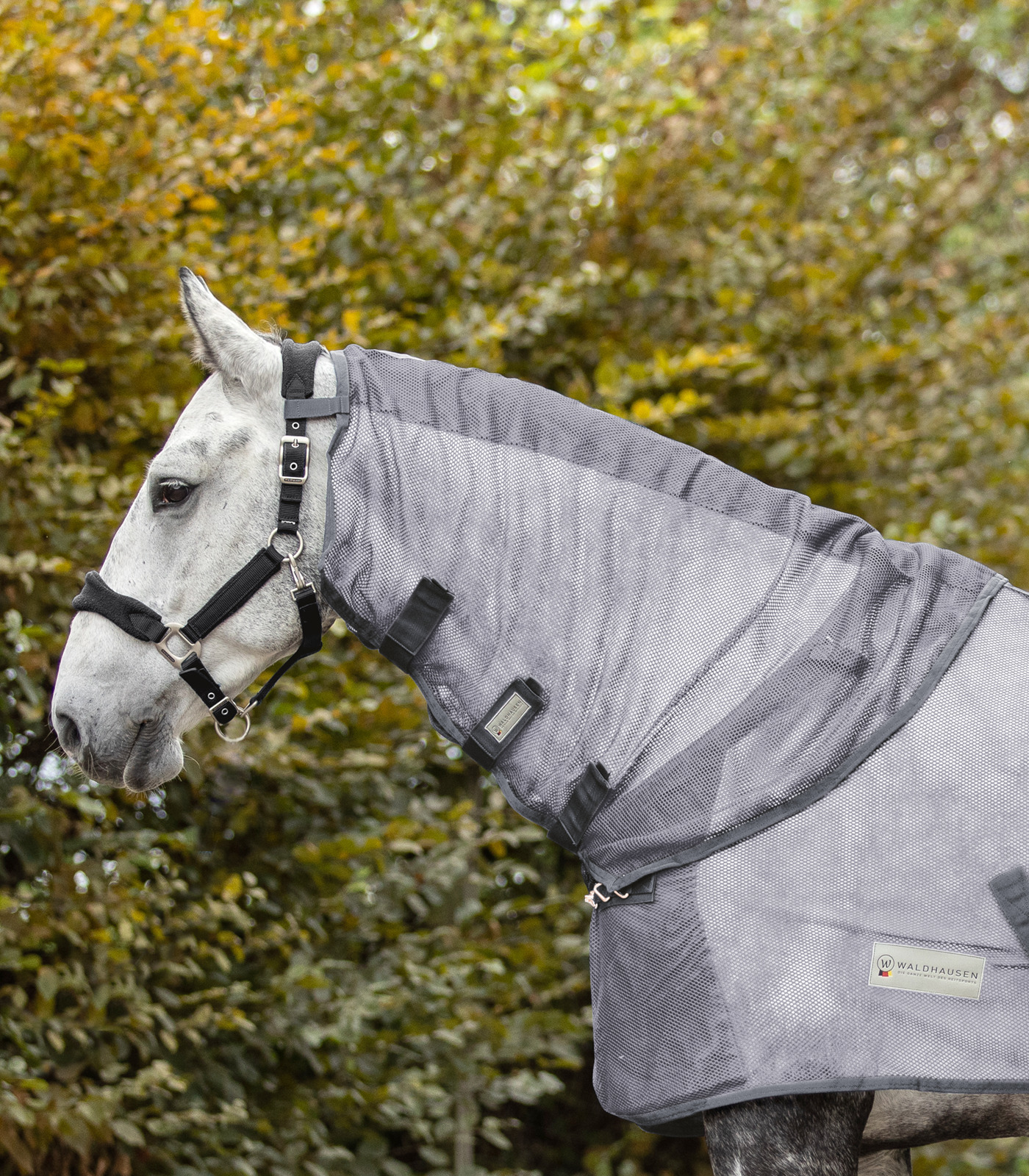WALDHAUSEN Krční díl Comfort Waldhausen, proti hmyzu, grey Délka zad: COB