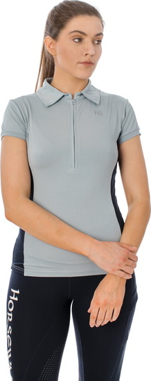 HORSEWARE Triko Orla Polo Horseware, dámské, blue Velikost: XXL
