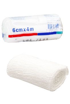 Covetrus Essentials Obinadlo elastické Covetrus, 6 cm x 4 m, 1 ks