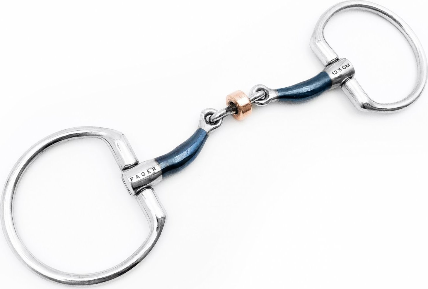 Udidlo olivové dvakrát lomené Sweet Iron Julia Fager Velikost: 13,5 cm, Tloušťka: 16 mm