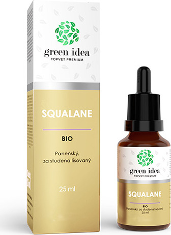 Green idea Olej BIO Squalane GREEN IDEA, 25 ml