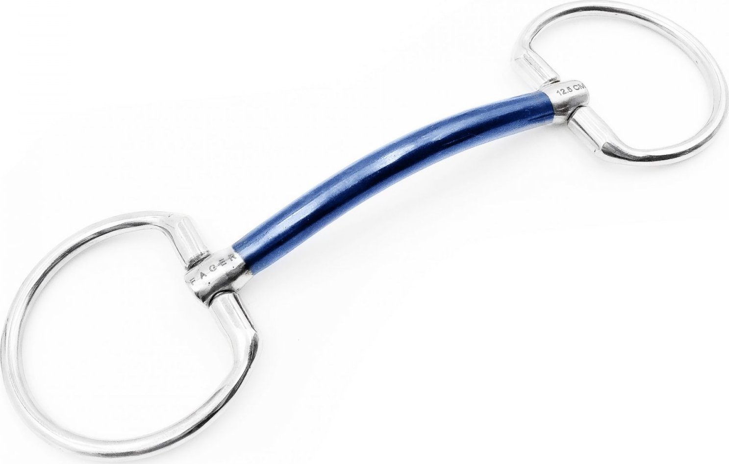 Udidlo olivové nelomené Sweet Iron Harry Fager Velikost: 12,5 cm