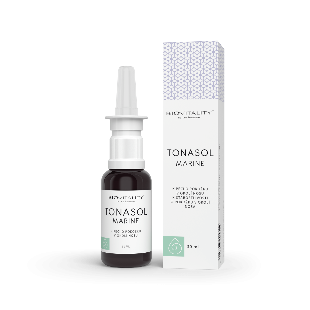 Biovitality Kapky nosní Tonasol - Marine Biovitality, 30ml