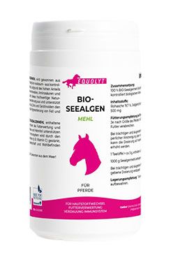 Canina Mořské řasy Equolyt pro koně Canina, 750 g