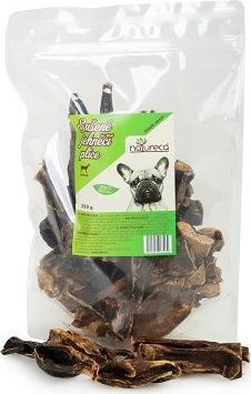 NATURECA Pochoutka pro psy Jehněčí plíce sušené NATURECA, 250 g