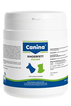 Canina Hovězí tuk pro psy a kočky Canina, plv 250 g
