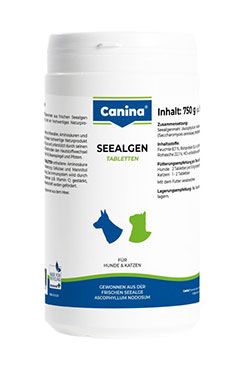 Canina Mořská řasa pro psy a kočky Canina, 750tbl