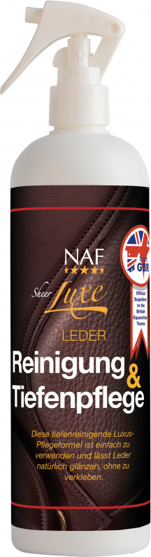 NAF Přípravek na kožené vybavení Sheer Luxe Leather NAF, 500 ml