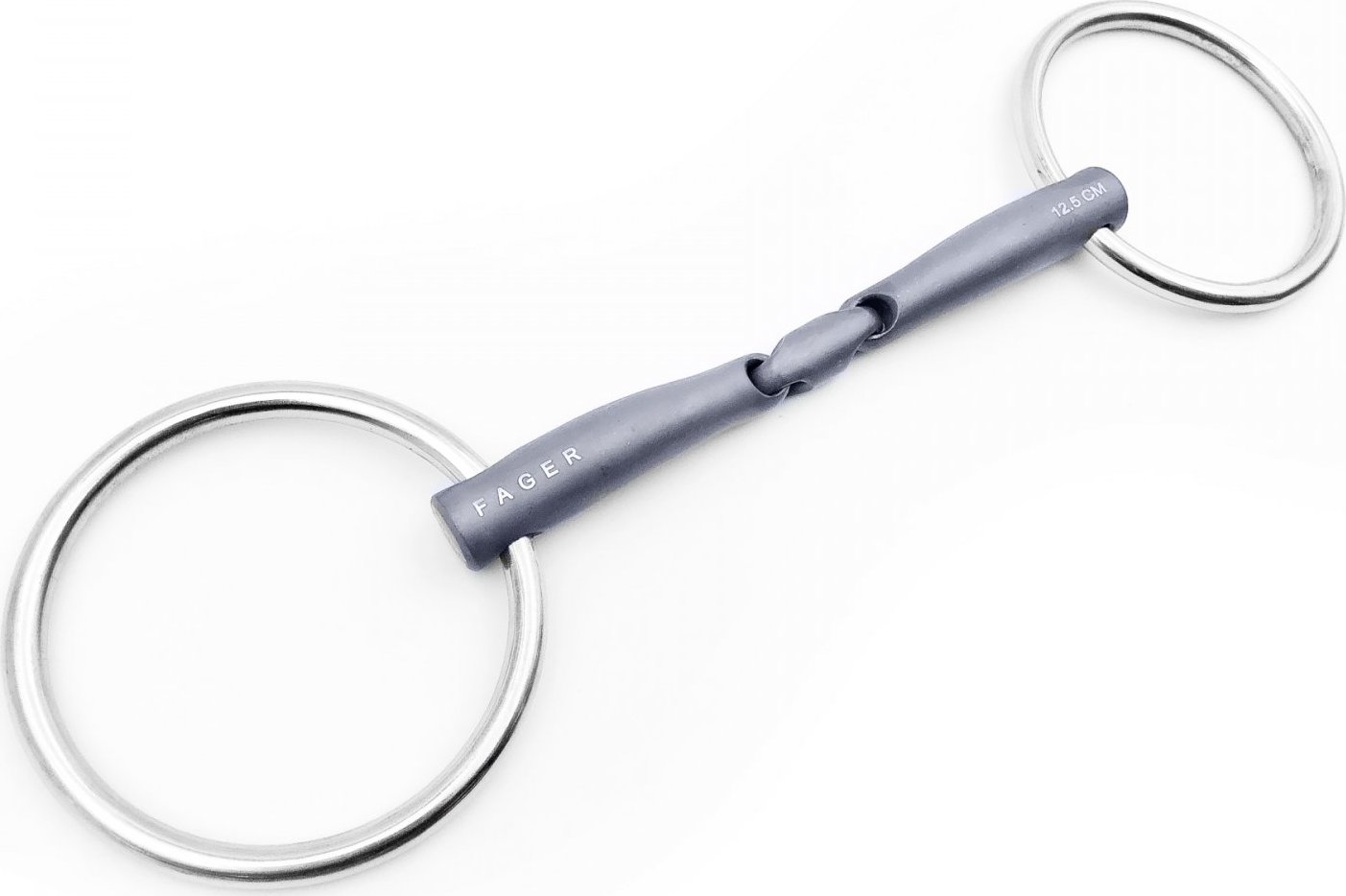 Udidlo stihlové dvakrát lomené Titanium Emil Fager Velikost: 11,5 cm, Tloušťka: 12 mm