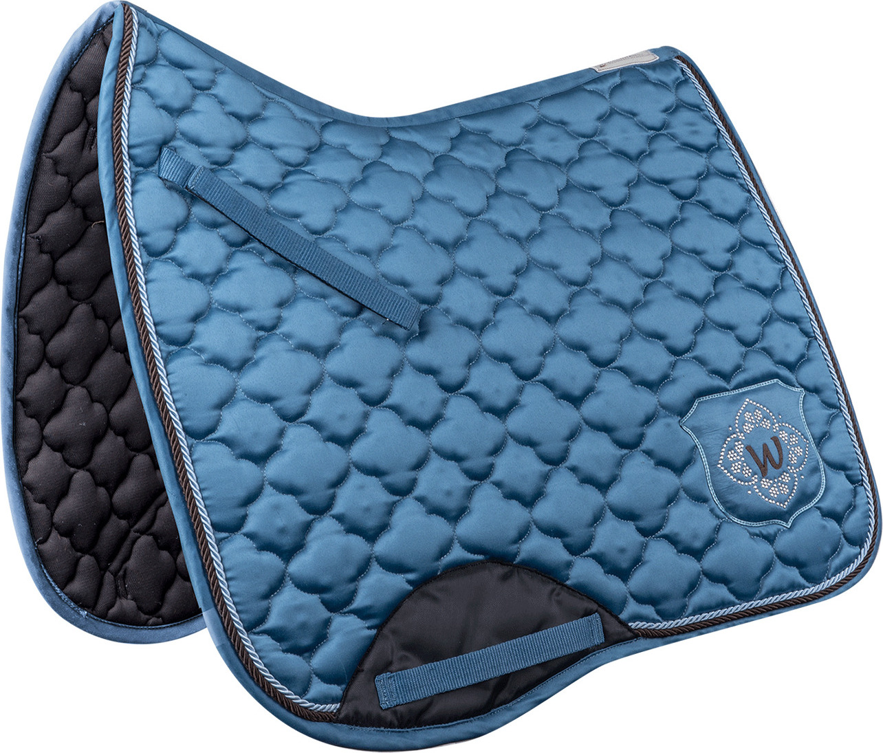 WALDHAUSEN Dečka podsedlová Paris Two Waldhausen, všestranná, ocean/light blue/black Velikost: COB/FULL
