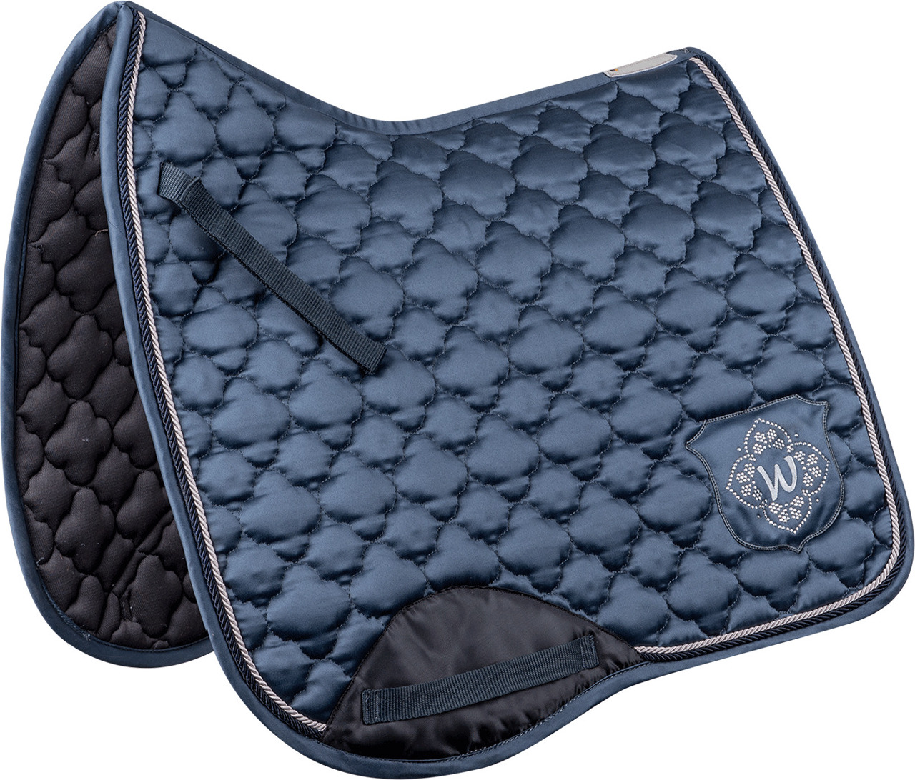 WALDHAUSEN Dečka podsedlová Paris Two Waldhausen, všestranná, night blue/silver/darkblue Velikost: COB/FULL