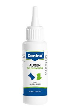 Přípravek k čištění očí pro psy a kočky Canina lotio, 100 ml