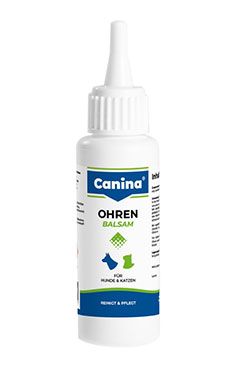 Canina Přípravek k čištění zevního zvukovodu Canina, 100 ml