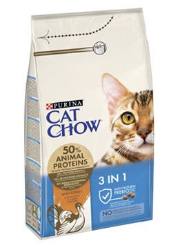 Purina Granule pro kočky Chow Special Care 3in1 Purina, 1,5 kg