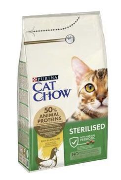 Purina Granule pro kočky Chow Special Care Sterilized Purina, 15 kg