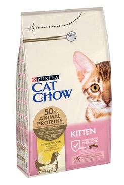 Purina Granule pro kočky Chow Kitten Purina, 1,5 kg
