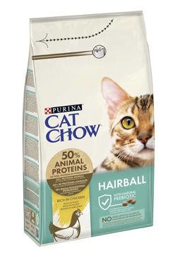 Purina Granule pro kočky Chow Special Care Hairball Purina, 15 kg