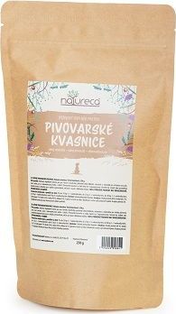 NATURECA Pivovarské kvasnice NATURECA,  250 g