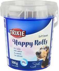 Trixie Pochoutka pro psy tyčinky s losososem Trixie, 500 g TR