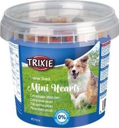 Trixie Pochoutka pro psy Trainer Mini Hearts kuře/jehněčí/losos Trixie, 200 g