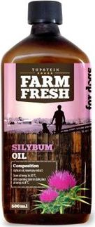 Farm Fresh Olej Ostropestřecový pro psy a kočky Farm Fresh, 500 ml