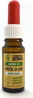 Dokonalá láska Přípravek pro péči o uši LÁSKA 03, 10ml