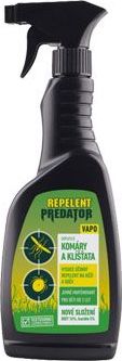Sprej repelentní PREDATOR 16%DEET, 500 ml