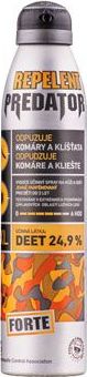 Sprej repelentní PREDATOR FORTE XXL 24,9%DEET, 300ml